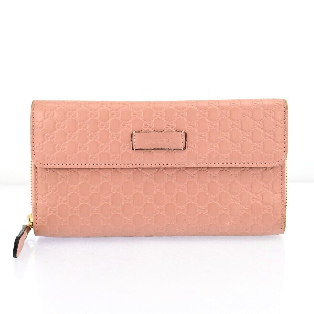 Auth Gucci Micro Guccissima Wallet Leather #48048G22B - Picture 7 of 14